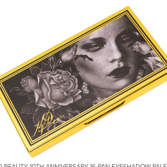 KVD 10 yr Anniversary palette. - Picture 5 of 10